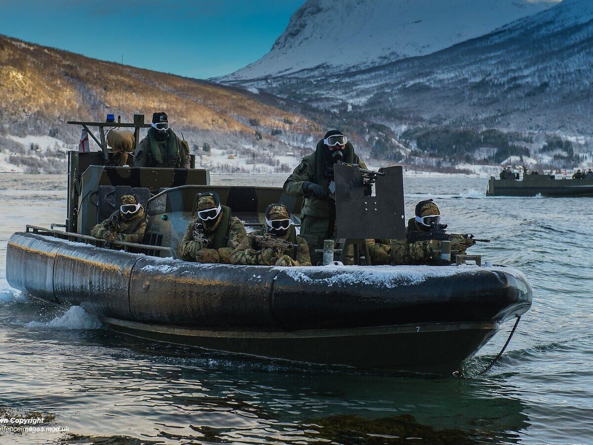Британские военные во время учений НАТО в НорвегииCC BY-SA 2.0 / Crown Copyright/PO Phot Donny Osmond /