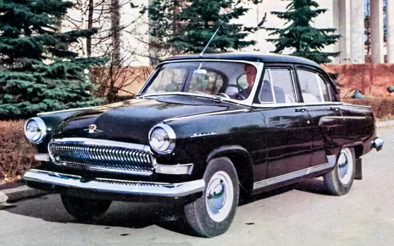    Одна из экспортных версий Волги ГАЗ‑21М.