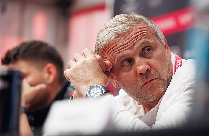    Владелец и руководитель Российской Дрифт Серии (RDS) Дмитрий Добровольский. Фото: пресс-служба RDS