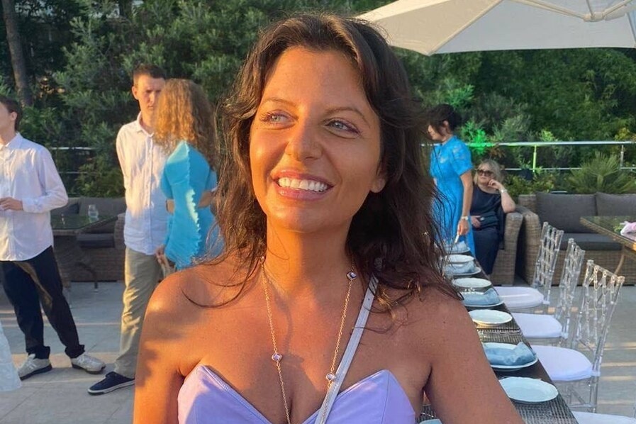 Маргарита Симоньян. Фото: Telegram/@msimonyan