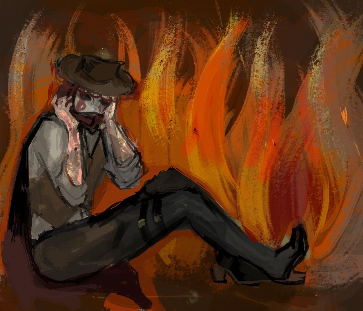 Рисунок дочери 