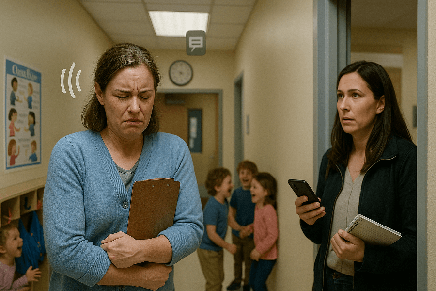 Например, когда воспитатель чувствует себя хорошо, ему несложно напоминать малышам о правиле, что во время игр можно брать только по одной игрушке. При выгорании же такая простая вещь вызывает раздражение. Источник — ChatGPT-5