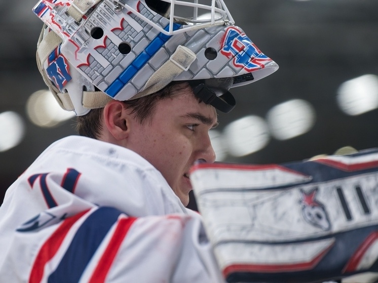     Денис Попов. Фото: соцсети ХК ЦСК ВВС