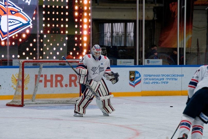     Фото: соцсети ХК ЦСК ВВС