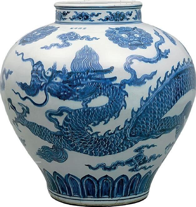 Ваза династии Мин