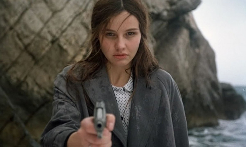 Татьяна Друбич. Кадры из фильма "Десять негритят"