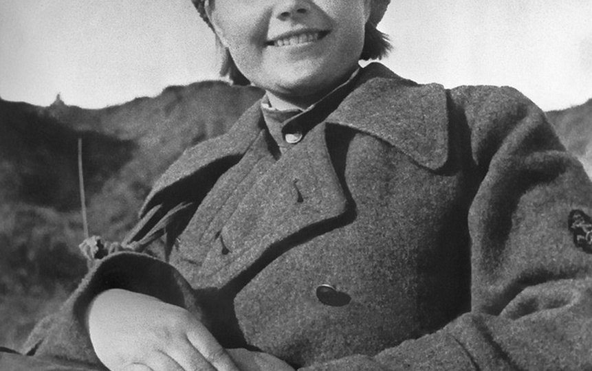 Санинструктор Катя - образец мужественности и женственности одновременно