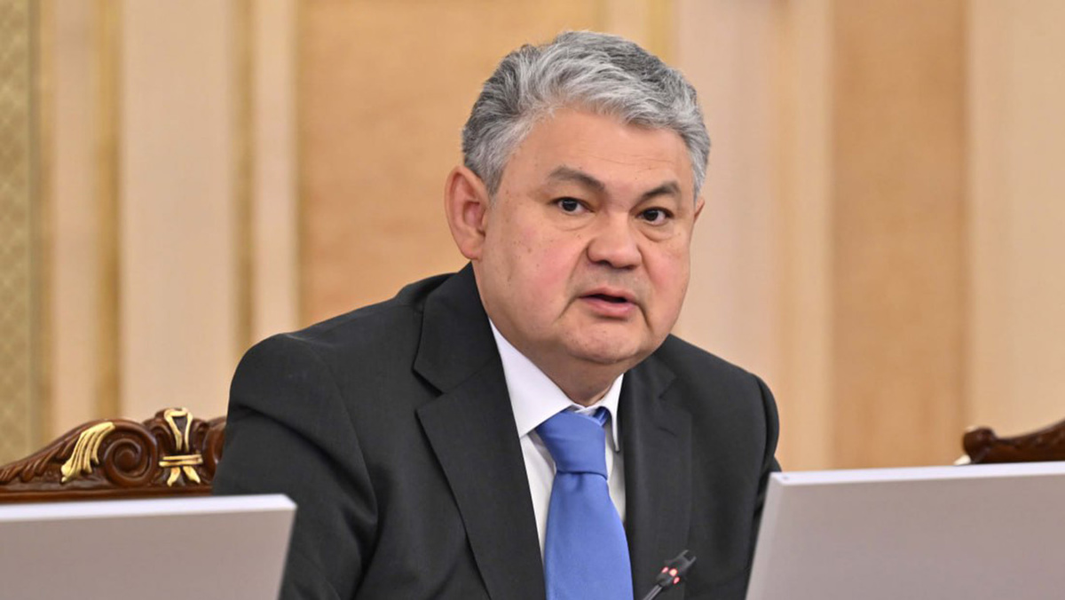   Пресс-служба президента Республики Казахстан- Ермек Кошербаев