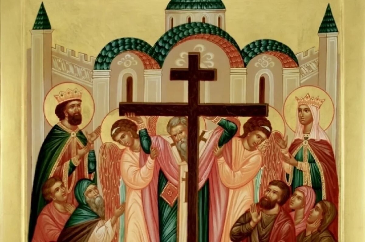    Воздвижение Честного и Животворящего Креста Господня считается одним из важных христианских праздников.