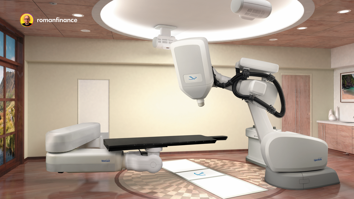 Установка CyberKnife (Кибер-нож)