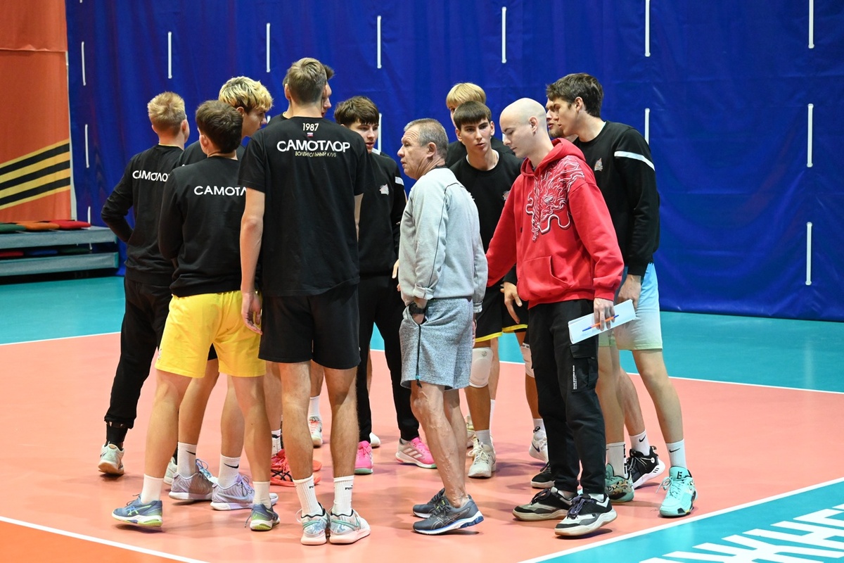    «СШОР Самотлор» открывает волейбольный чемпионат