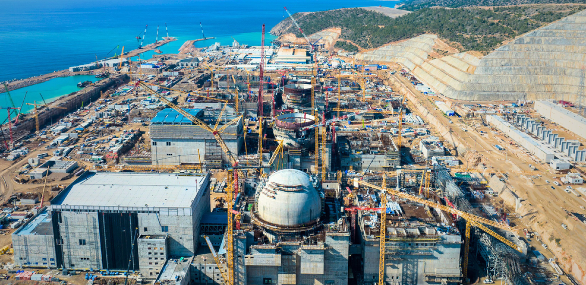 Турция — Akkuyu