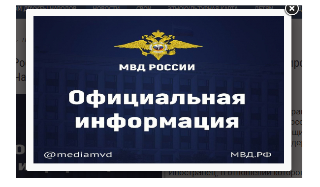 Источник сайт МВД 