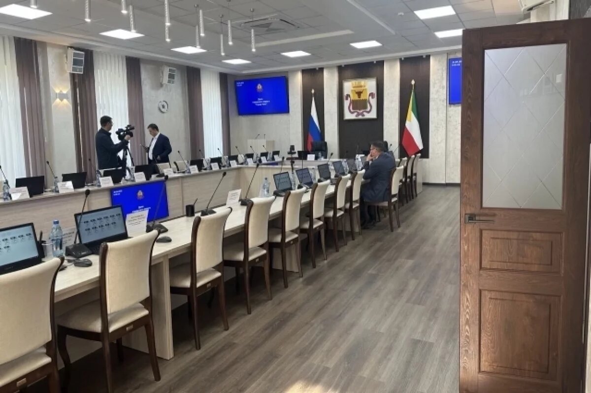    Стала известна стоимость ремонта зала заседаний в мэрии Читы