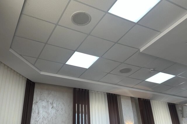    Замененный потолок Фото: АиФ/ Екатерина Горская