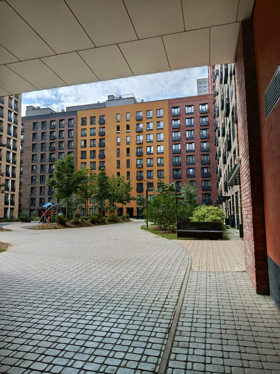 Новые дома по реновации в Москве