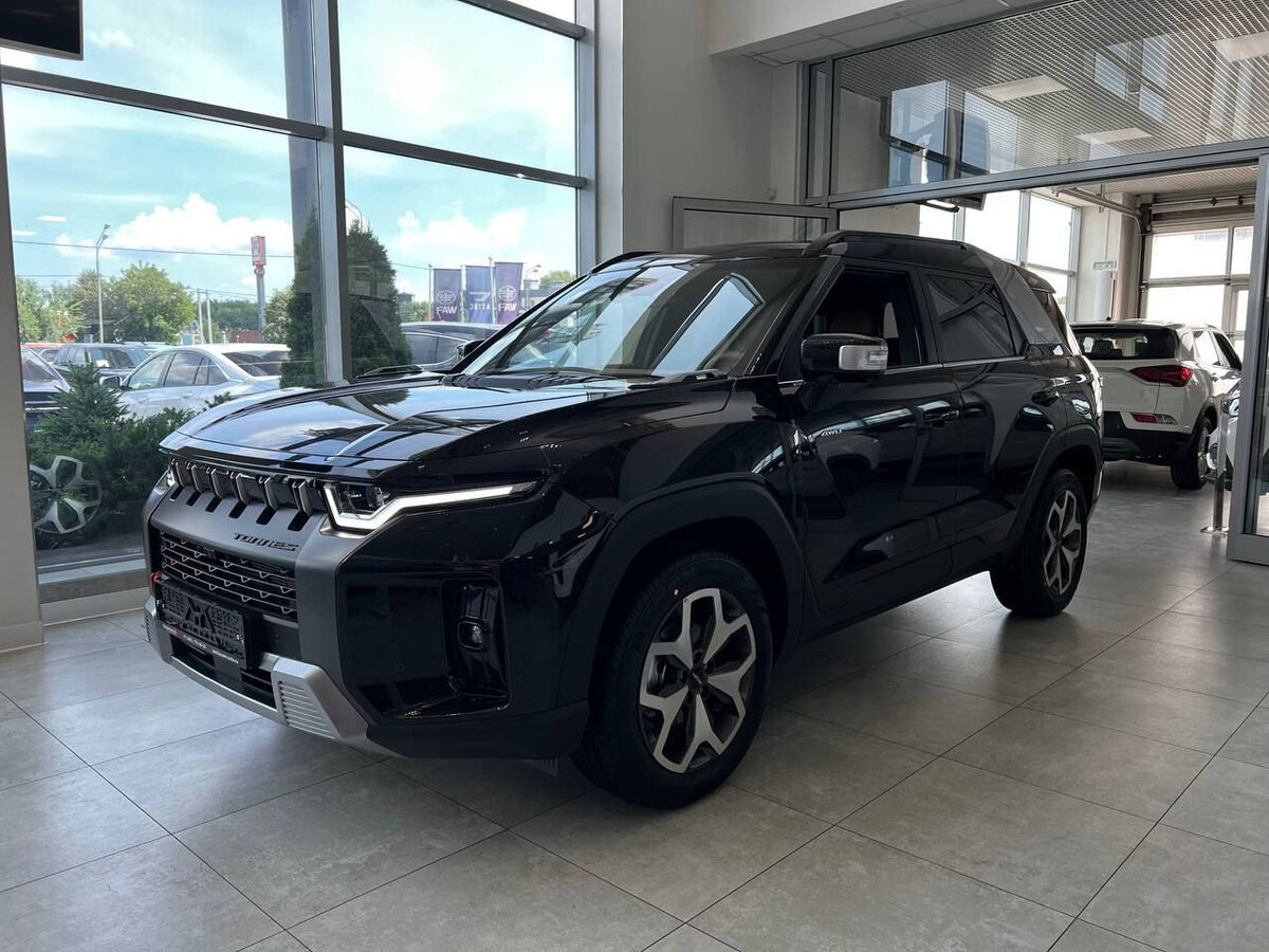 KGM Torres. Источник иллюстрации - auto.ru