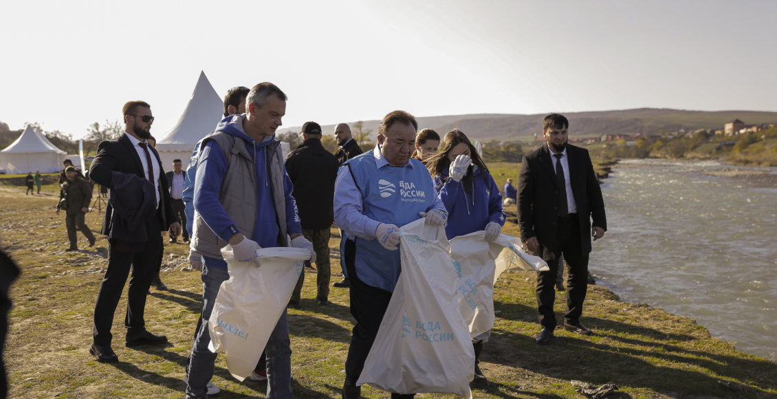    Фото: пресс-служба акции "Вода России"