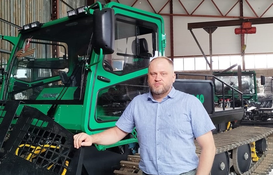 Главный конструктор КБ Ратрак-Урал Переславцев Н.В.