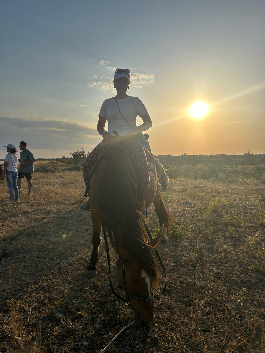 Море и лошади – две слабости