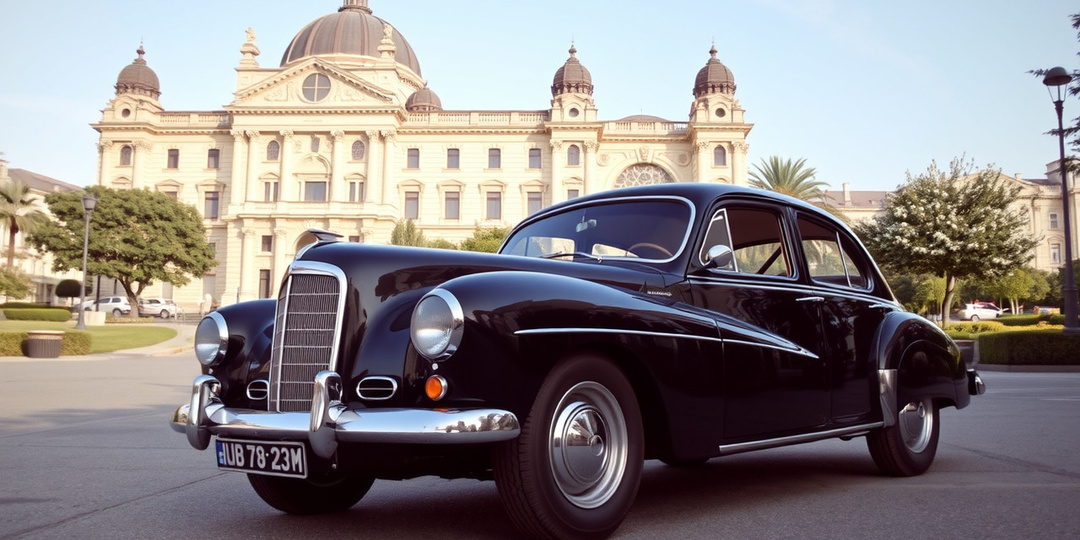 Почему некоторые старые автомобили ценятся больше новых: феномен классики