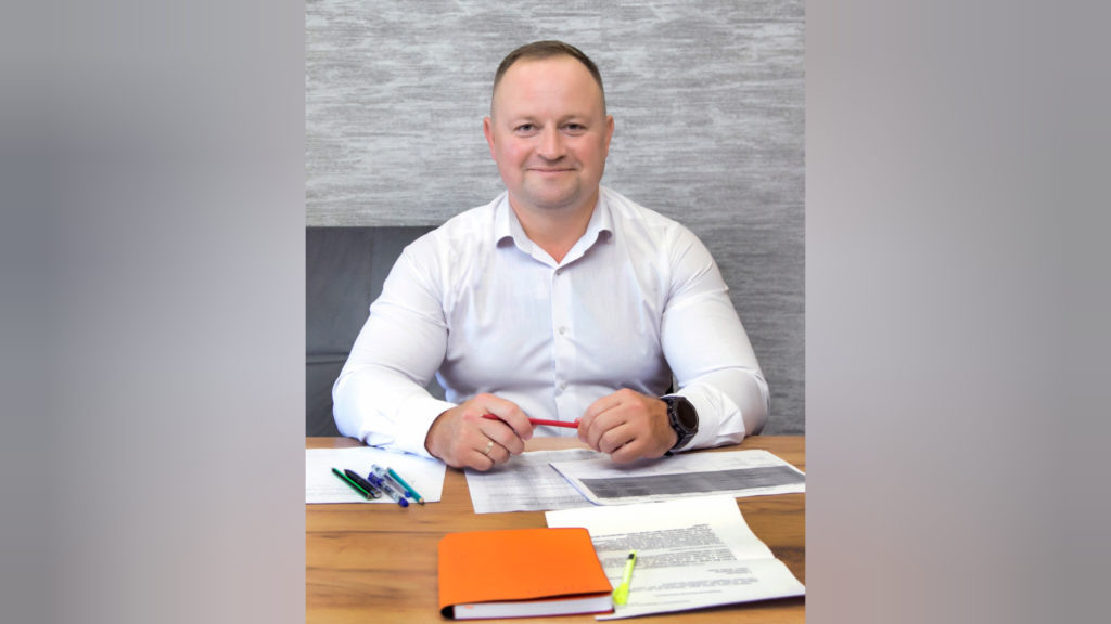    Николай Панин, глава Тимашевского городского поселения. Фото Архипа Ларченко. Евгения Мажитова