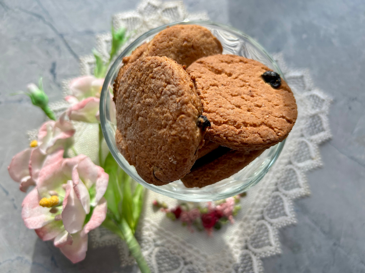 Овсяное печенье в домашних условиях 