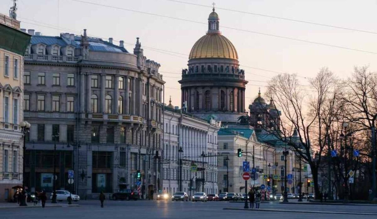     Санкт-Петербург. Источник: spb.kp.ru Автор фото: Артём Килькин