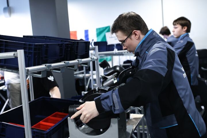    Фото:Пресс-служба Минпросвещения России