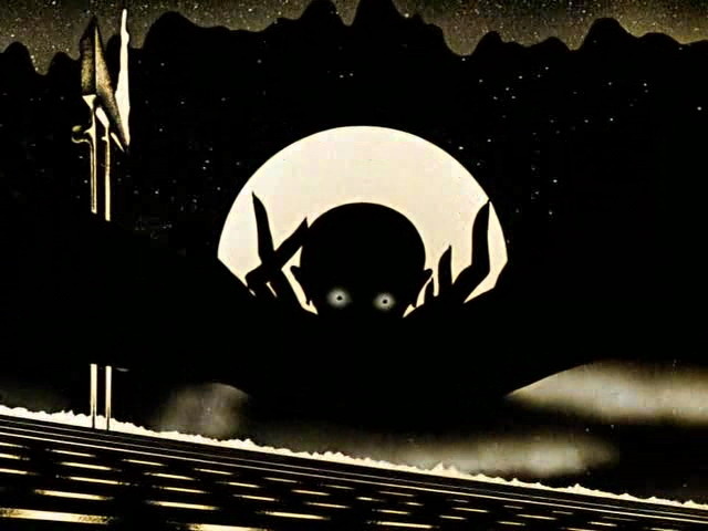 Кадр из мультфильма «Перевал» (1988)