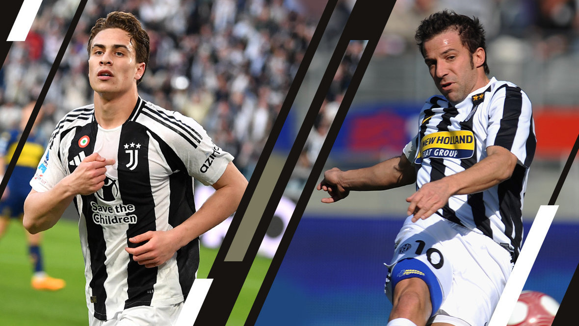    Кенан Йылдыз и Алессандро Дель Пьеро. Getty Images