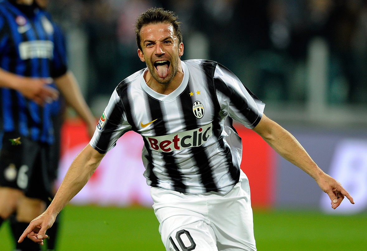    Алессандро Дель Пьеро. Getty Images