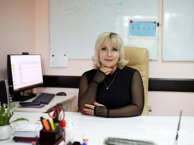 главврач областного центра общественного здоровья и медпрофилактики Татьяна Михайлова / Фото: Елена Журавлёва