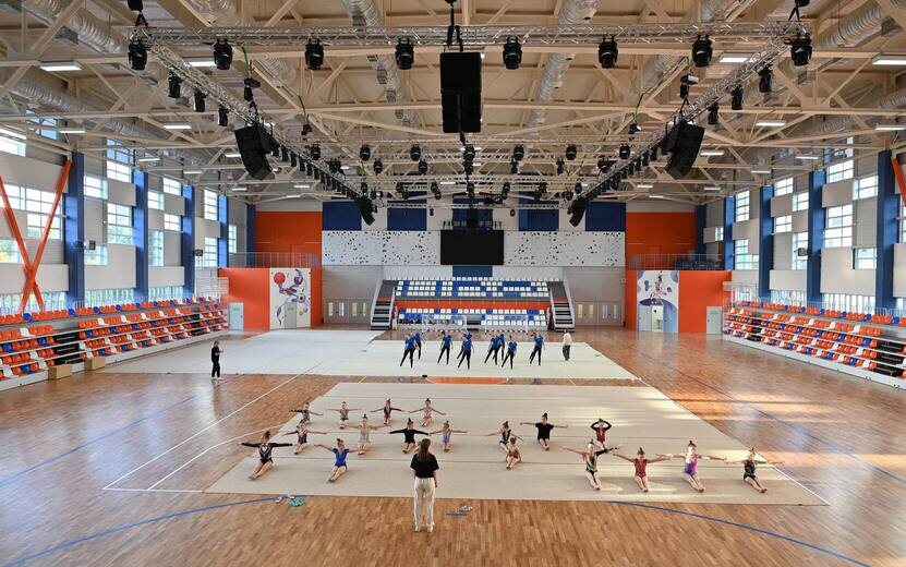    Дворец единоборств начал работу в Ижевске