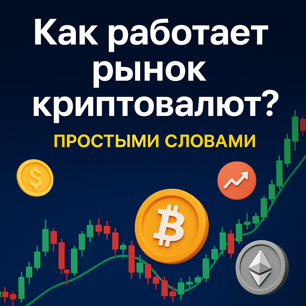 Как работает рынок криптовалют? Спрос, предложение и волатильность — простыми словами 