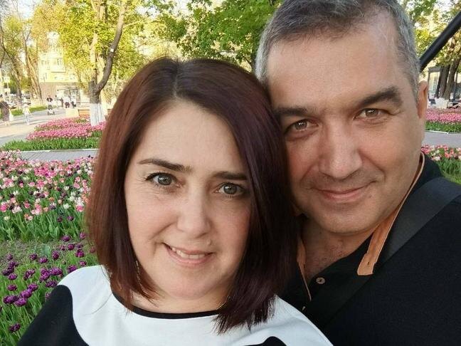 Артём с женой Натальей / Фото: из личного архива