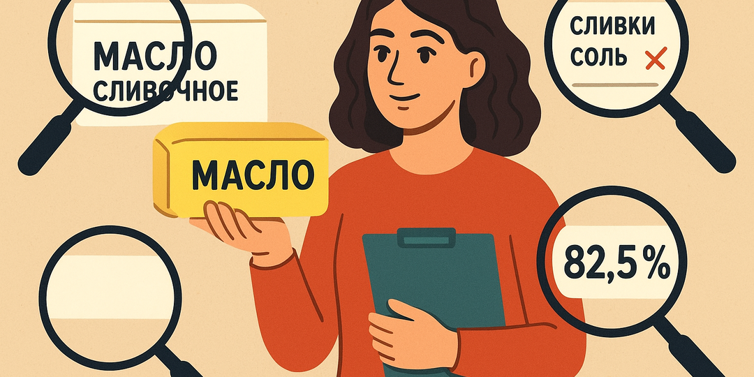 🧈 Отвечаю на вопрос подписчицы: как отличить настоящее сливочное масло от подделки❓ Простые и профессиональные методы
