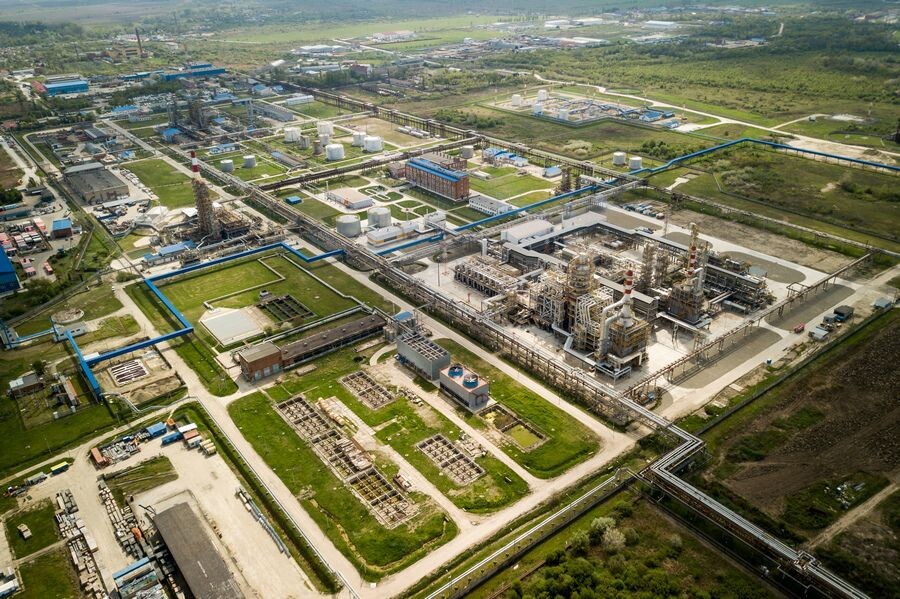    Афипский нефтеперерабатывающий завод / Источник: © Виталий Тимкив/ТАСС