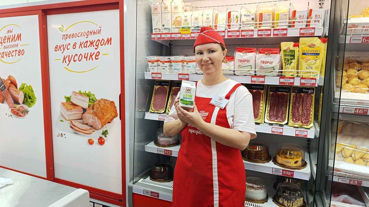 Новый «Биойогурт» поступил в продажу в фирменные магазины Москвы и области