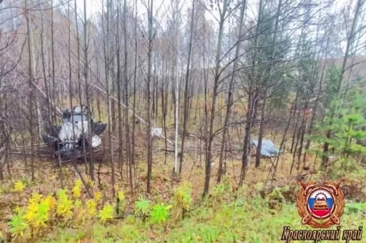    В Красноярском крае погиб 21-летний водитель, ездивший без прав