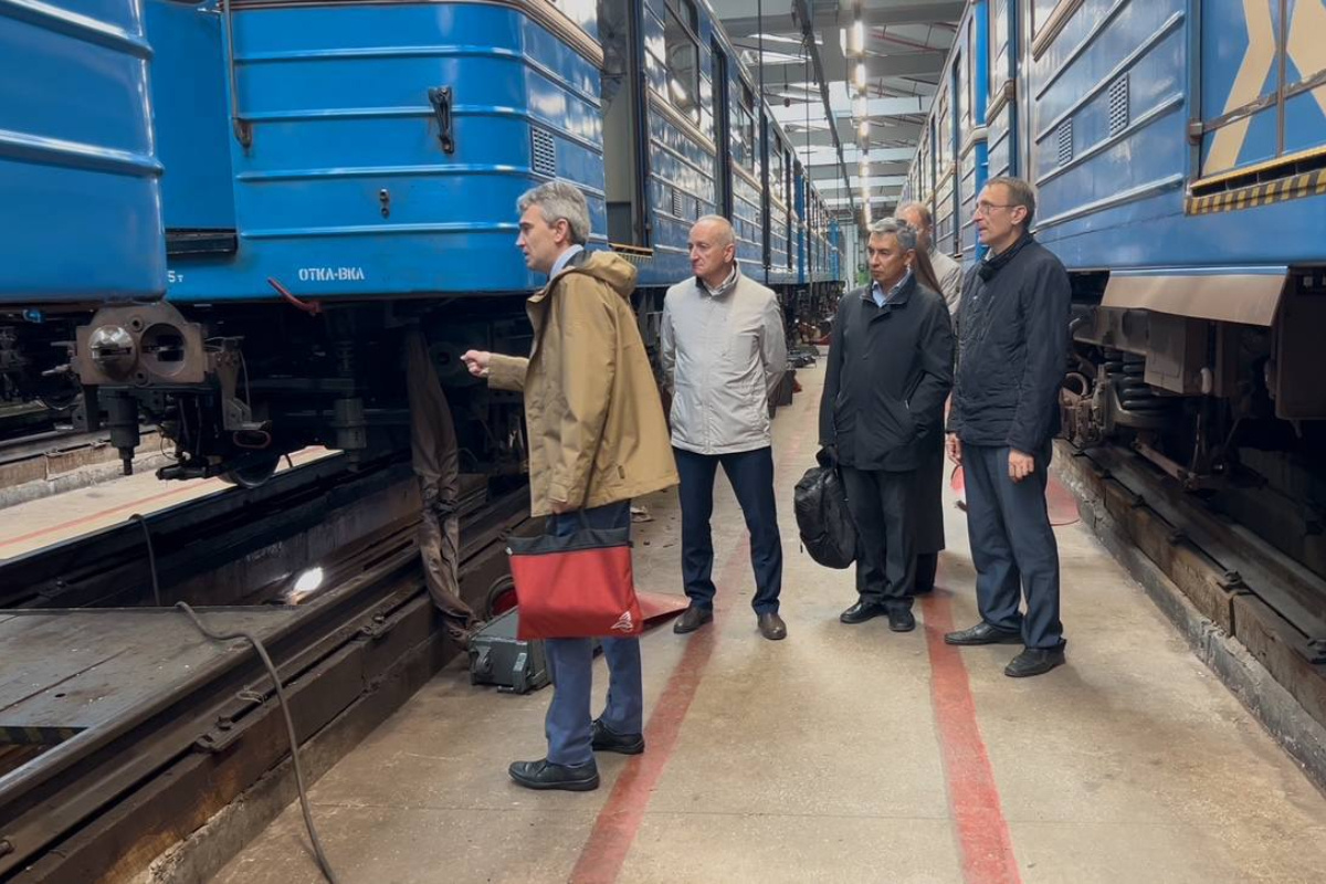    Фото: ТГ-канал «Екатеринбургский метрополитен»