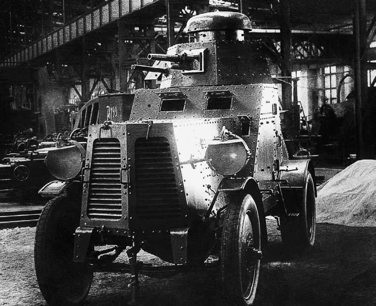 Опытный образец БА-27