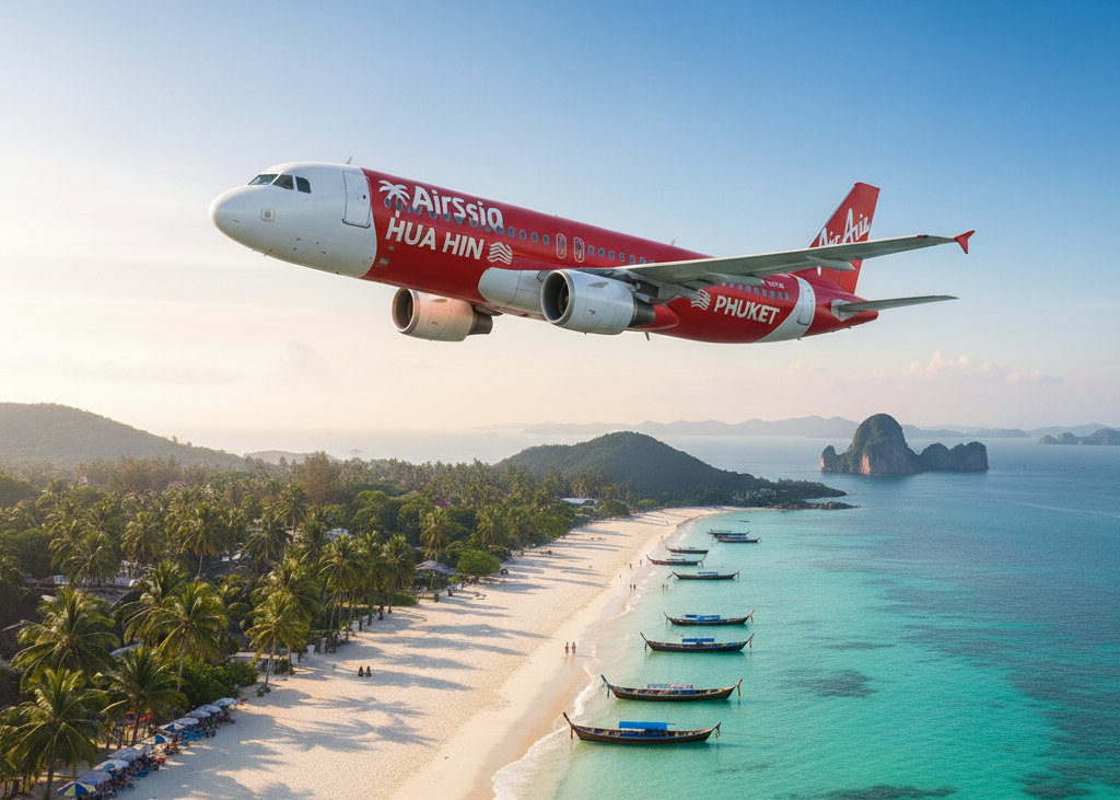 Скоро рейс Хуахин - Пхукет
