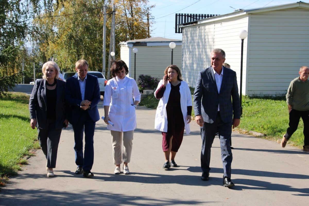    «Сергачская ЦРБ станет опорной больницей для жителей нескольких районов», — Андрей Чечерин