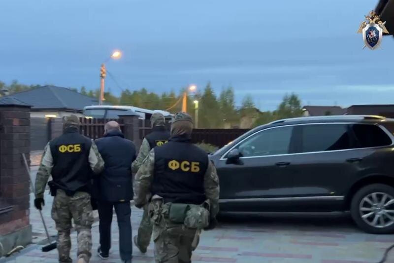    СУ СКР по Челябинской области. Задержание банкира сотрудниками ФСБ