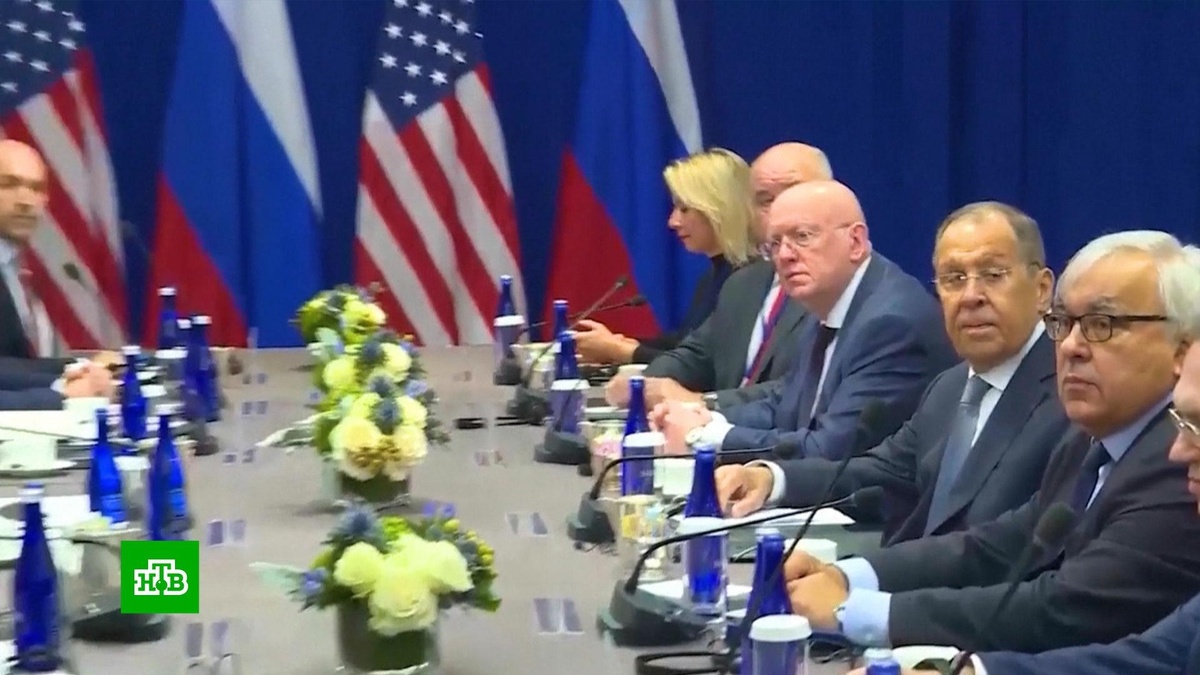    Переговоры в ООН: первый день визита Сергея Лаврова в    Нью-Йорк    был насыщенным