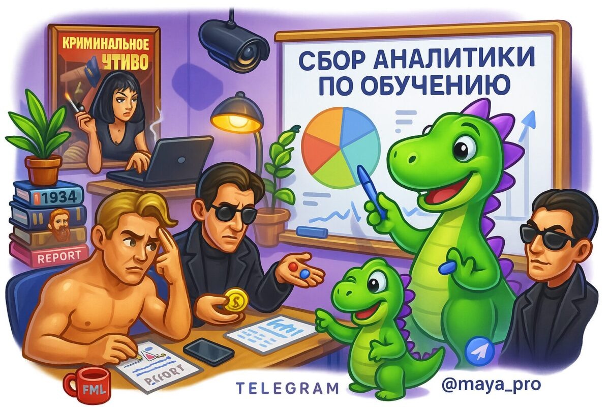    Автоматизация сбора аналитики по обучению: как Make.com изменит вашу работу навсегда Артур Хорошев