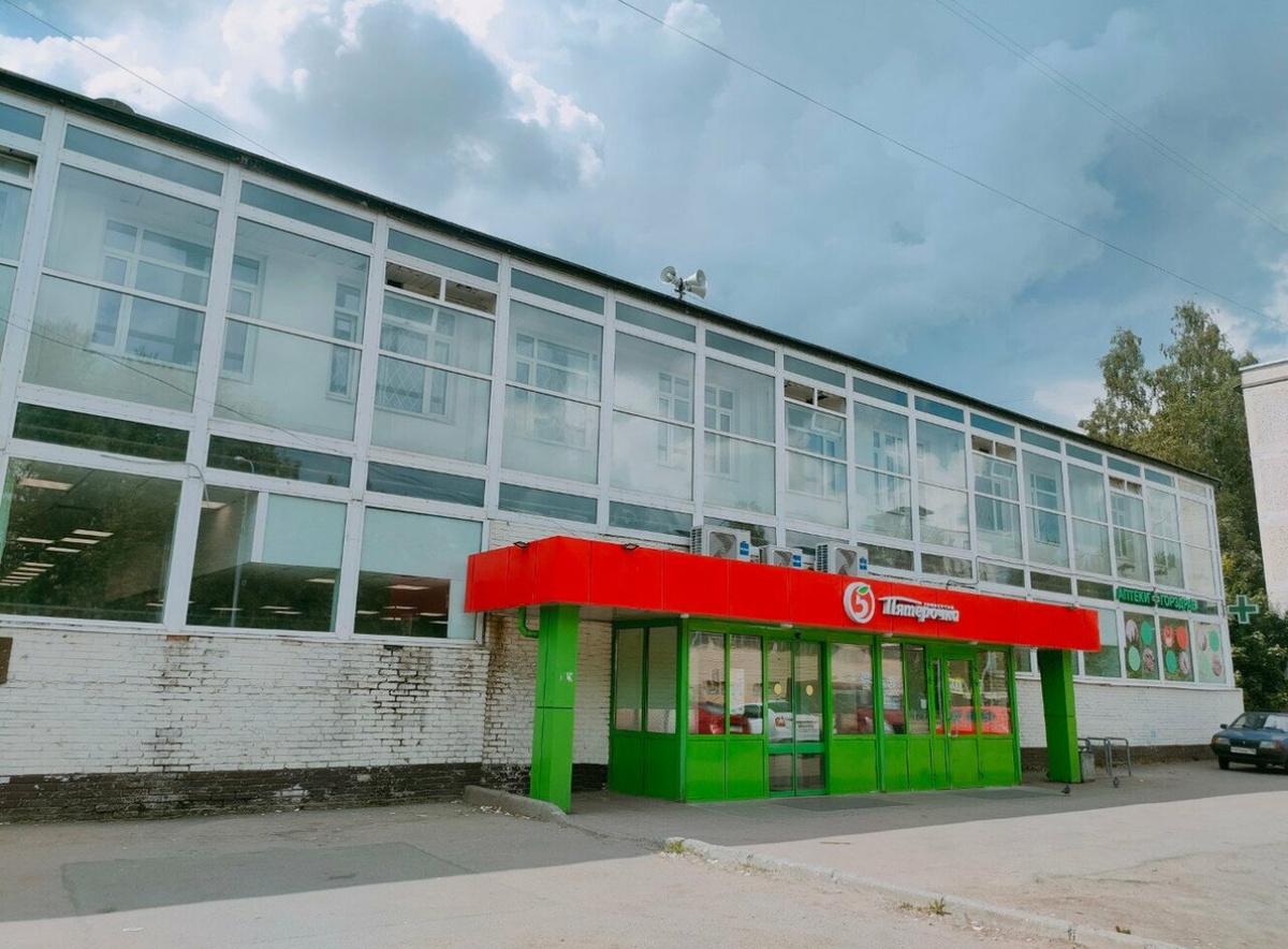 Вот такая "Ай да матушка" у нас