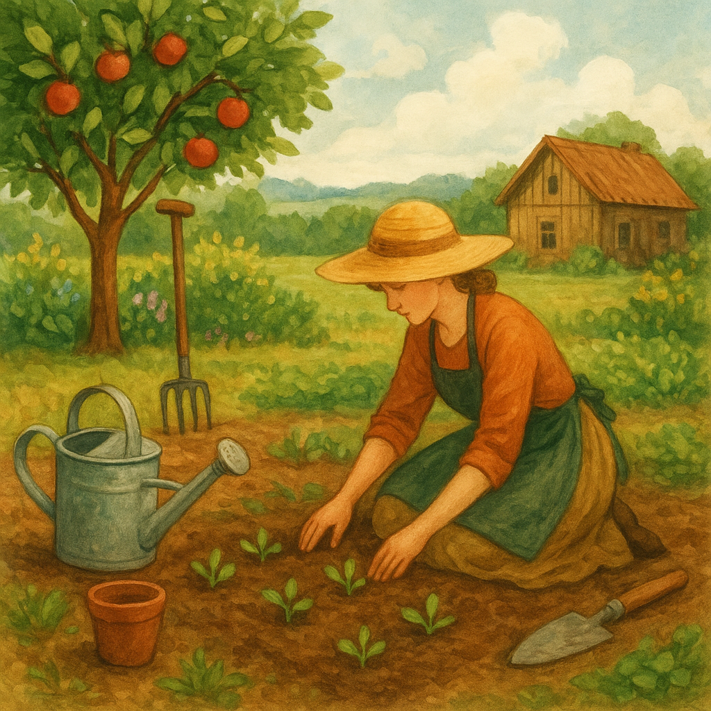 Органическое земледелие 