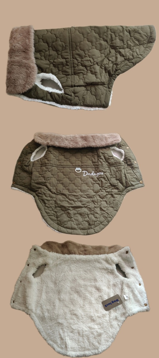 Новая курточка для Алисы на рыбьем меху